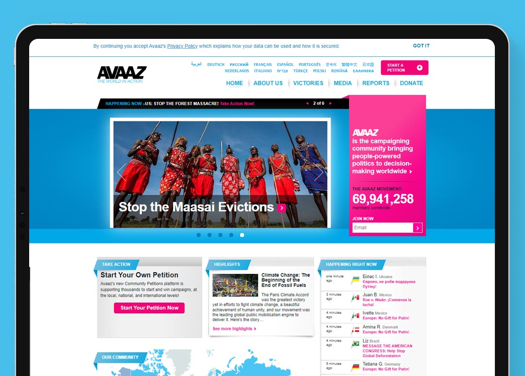 Avaaz
